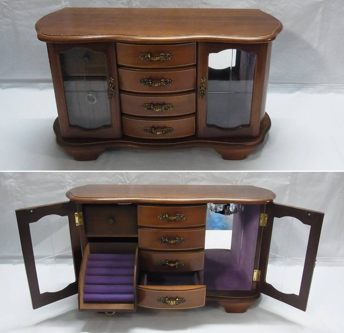 【ジャンク品】オルゴール付きアクセサリーボックス【レトロ】 ジャンク品】オルゴール付きアクセサリーボックス【レトロ】 【公式通販】