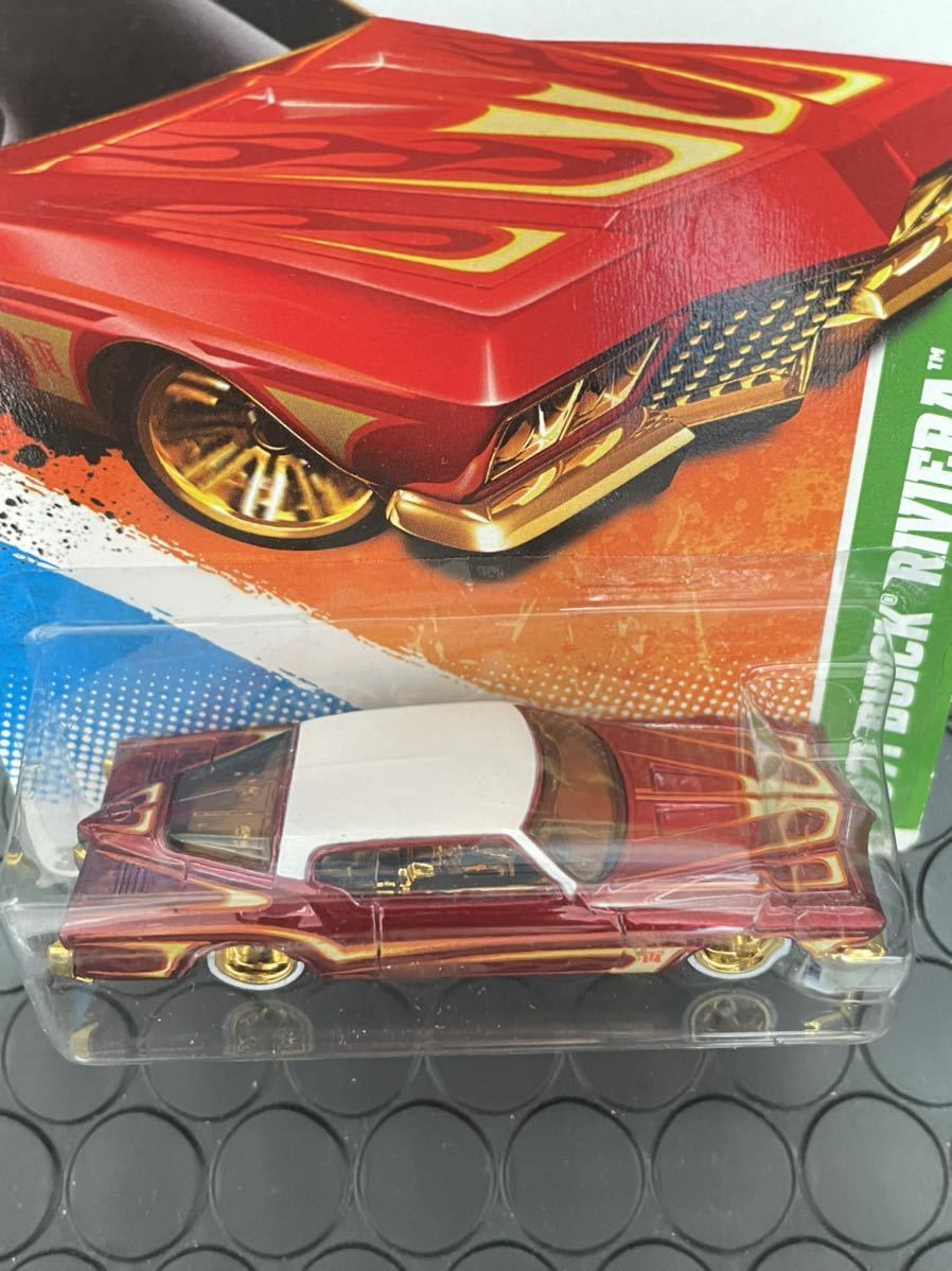 【未開封】Hot Wheels Buick Riviera トレジャーハント スーパートレジャーハント ☆ hotwheels ☆ 1971 BUICK RIVIERA