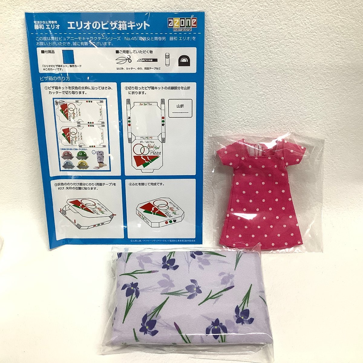 開封品 電波女と青春男 ピュアニーモキャラクターシリーズ NO.045 藤和 