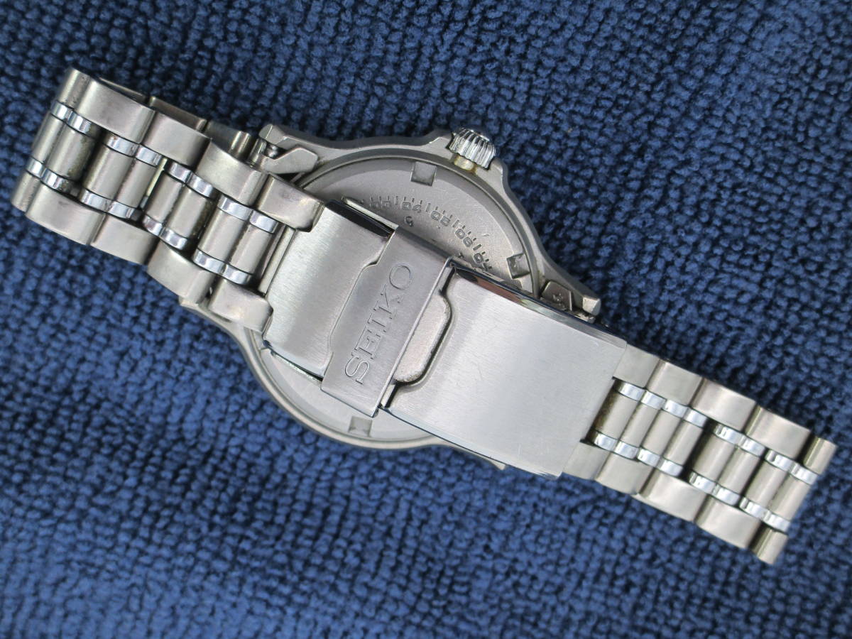 SEIKO セイコー SCUBA スキューバ 200M 7N35-6100 クオーツ メンズ 