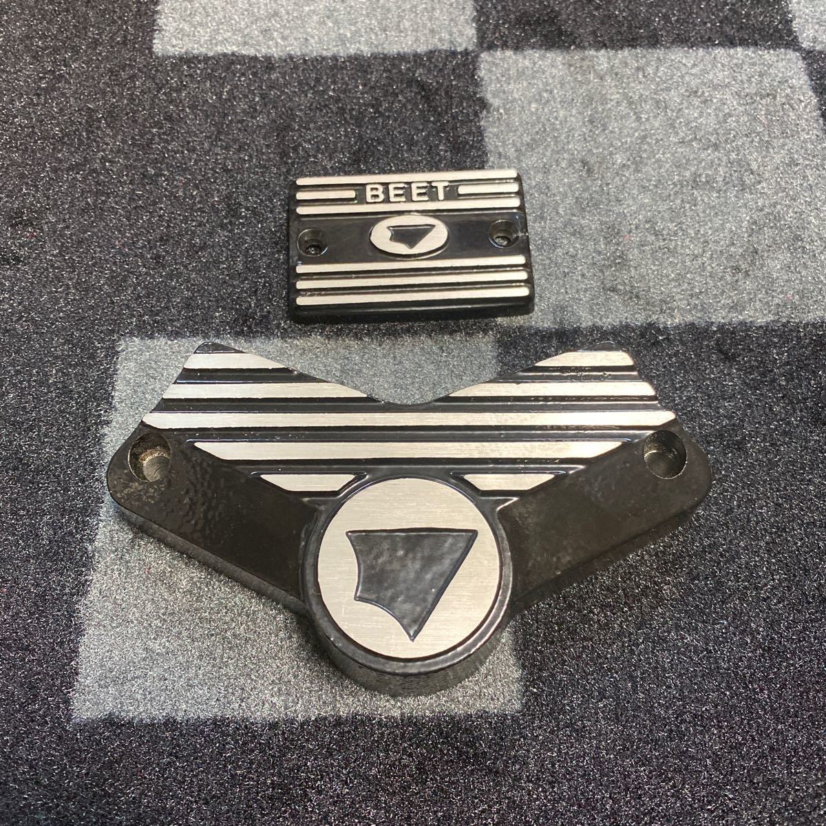 CBX400F CBX550F BEET ビート ヒューズボックス マスターカバー セット