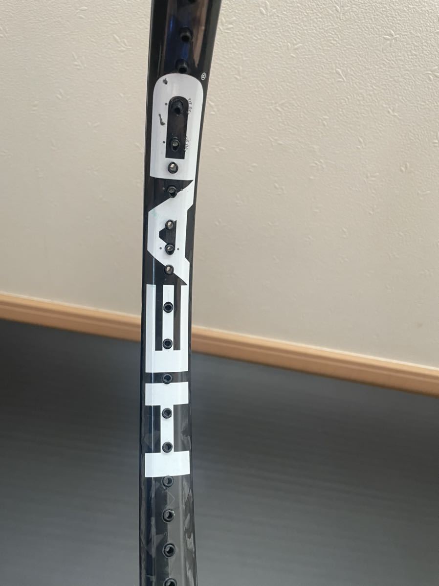 HEAD ヘッド GRAPHENE 360 SPEED MP 硬式テニスラケット グリップ2