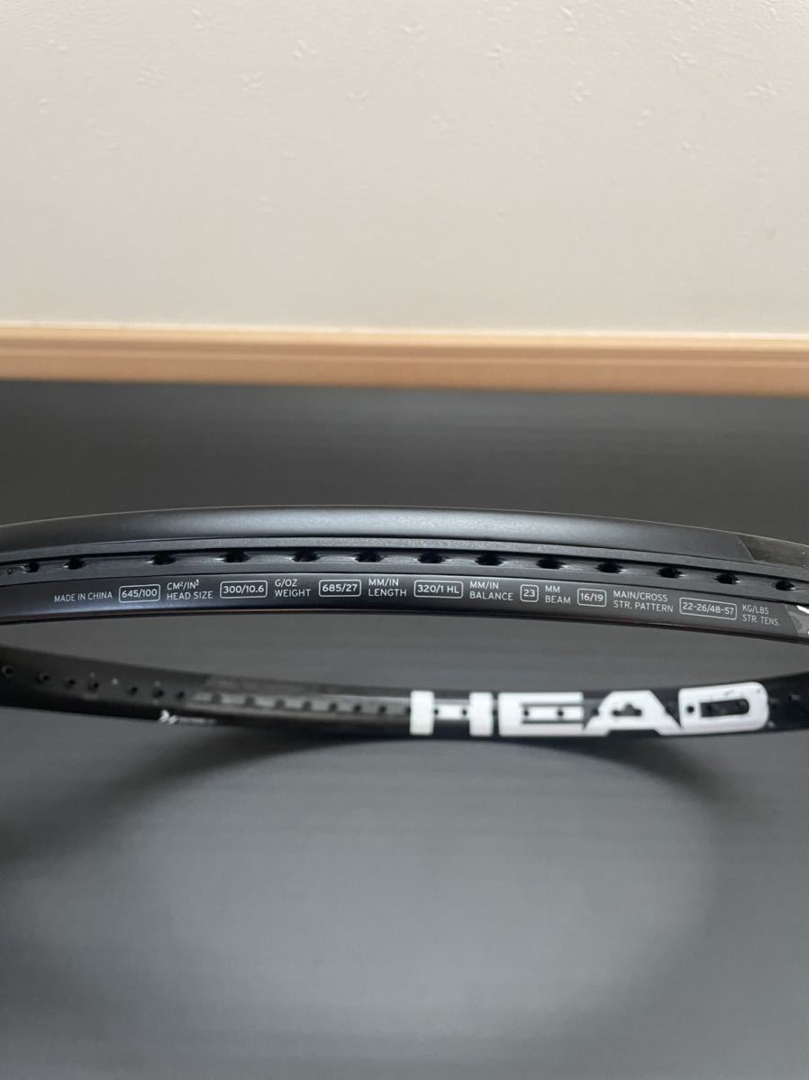 HEAD ヘッド GRAPHENE 360 SPEED MP 硬式テニスラケット グリップ2
