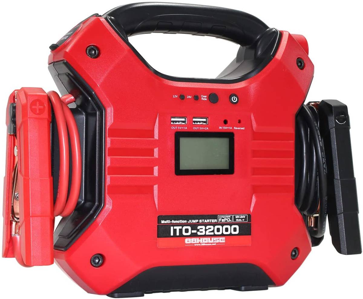 ハチハチハウス ジャンプスターター ITO-32000 12V 24V 大容量