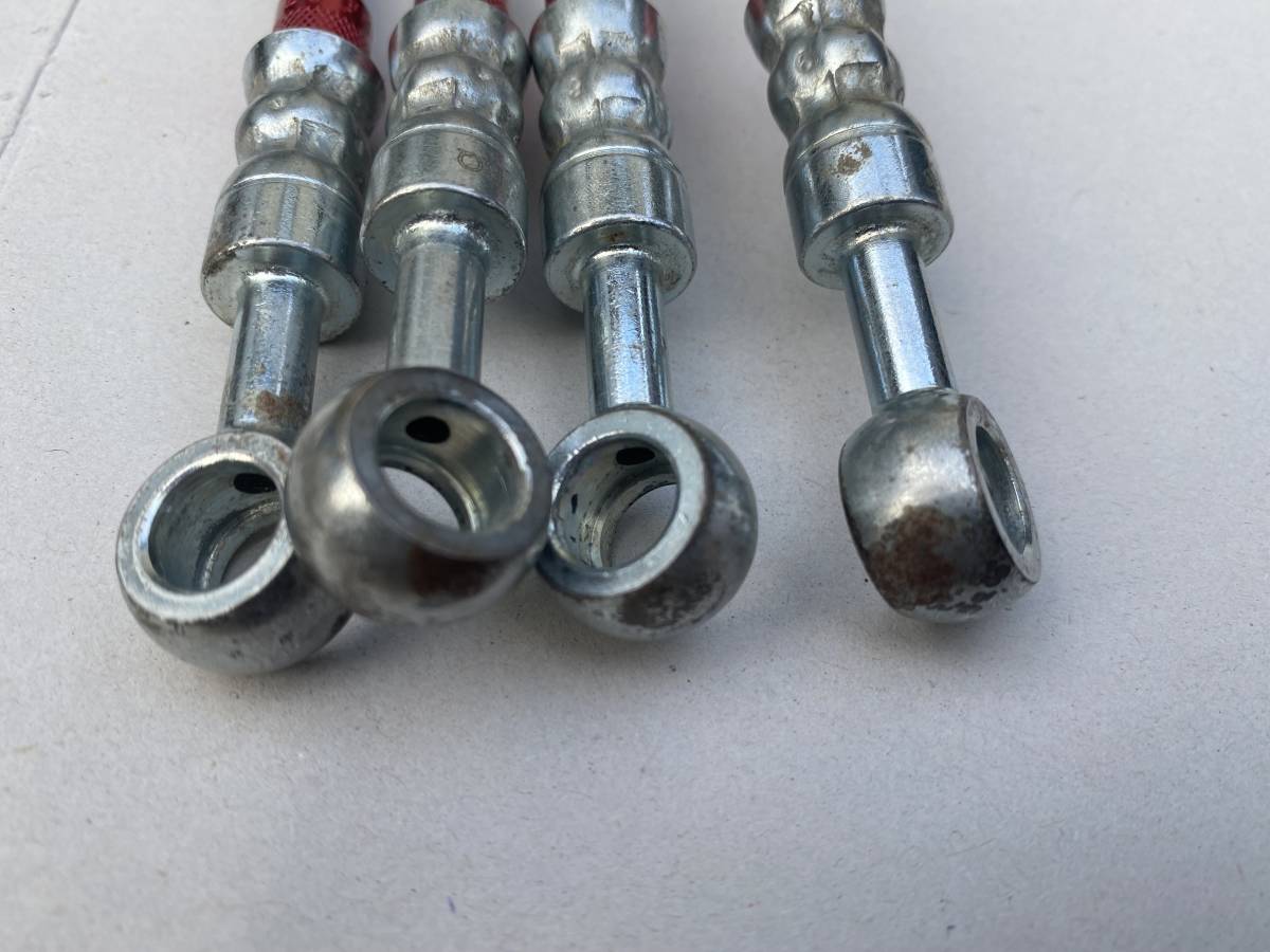 ZC33Sスイフトスポーツ アールズRRP ステンレスメッシュ　ブレーキホース アールズ スイフトスポーツ ZC33S RRP ステンレスメッシュ ブレーキ