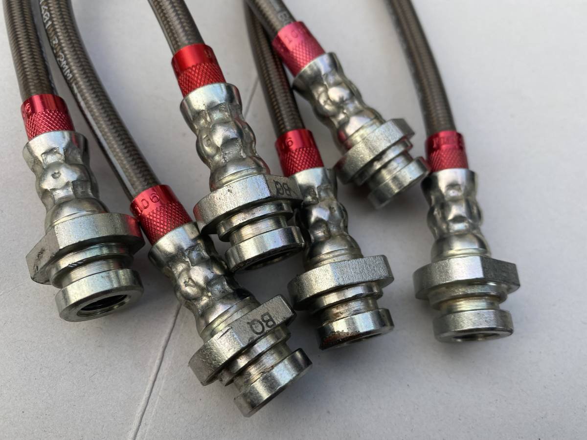 スイフトスポーツ ZC33S 用 KTS ステンメッシュブレーキホース （Brake