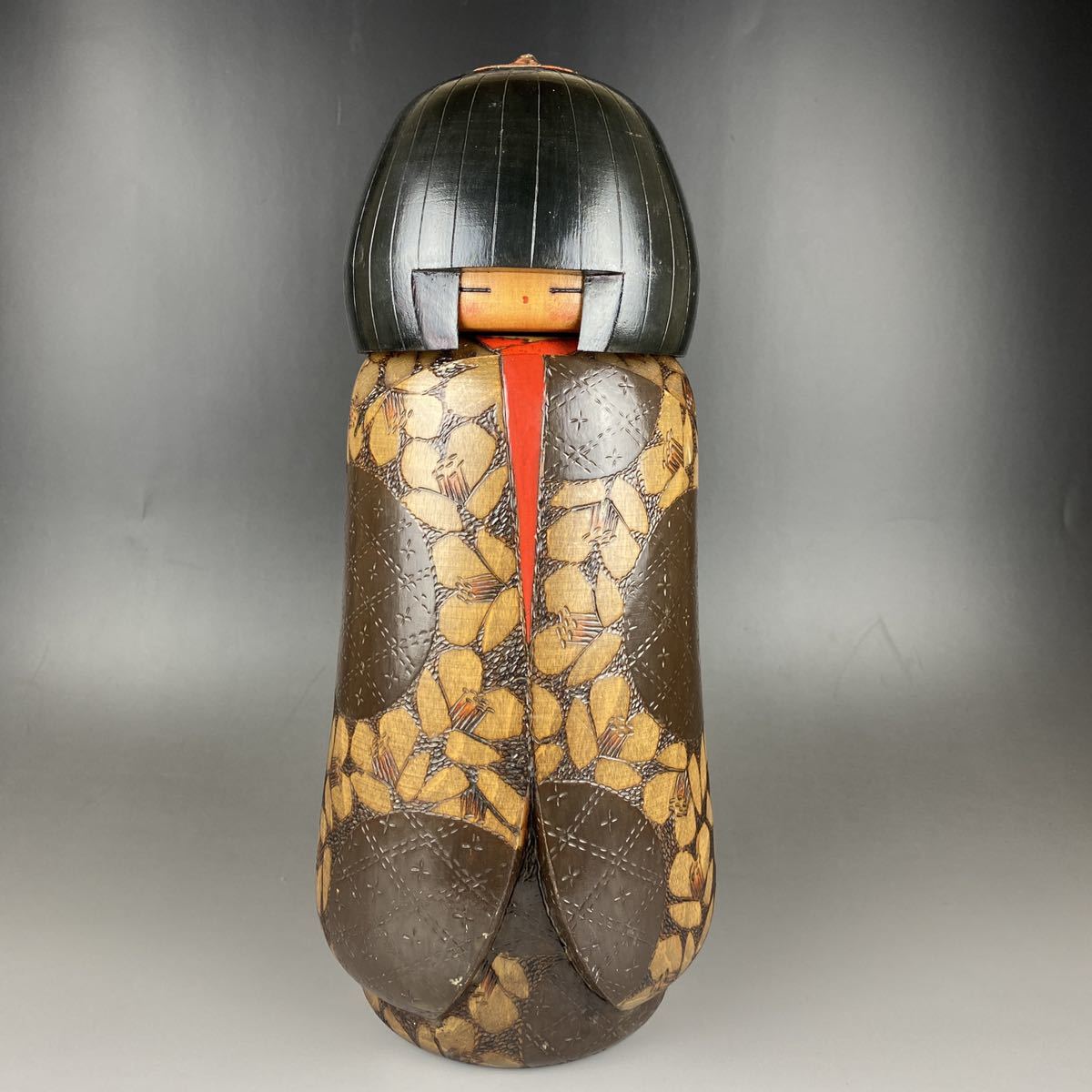 DIT】伝統こけし⑥ 片瀬快平 29cm 日本郷土玩具 創作こけし 2026年 