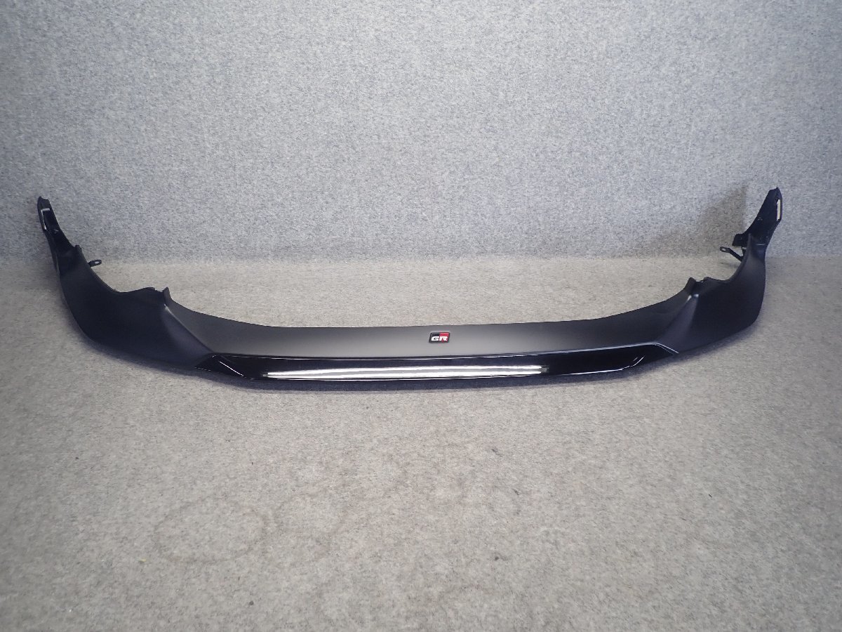 割れ無し 86 ZN8 GR86 TRD フロントスポイラー D4S ブラック MS341 