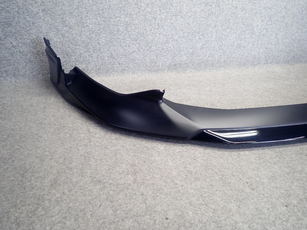 割れ無し 86 ZN8 GR86 TRD フロントスポイラー D4S ブラック MS341 