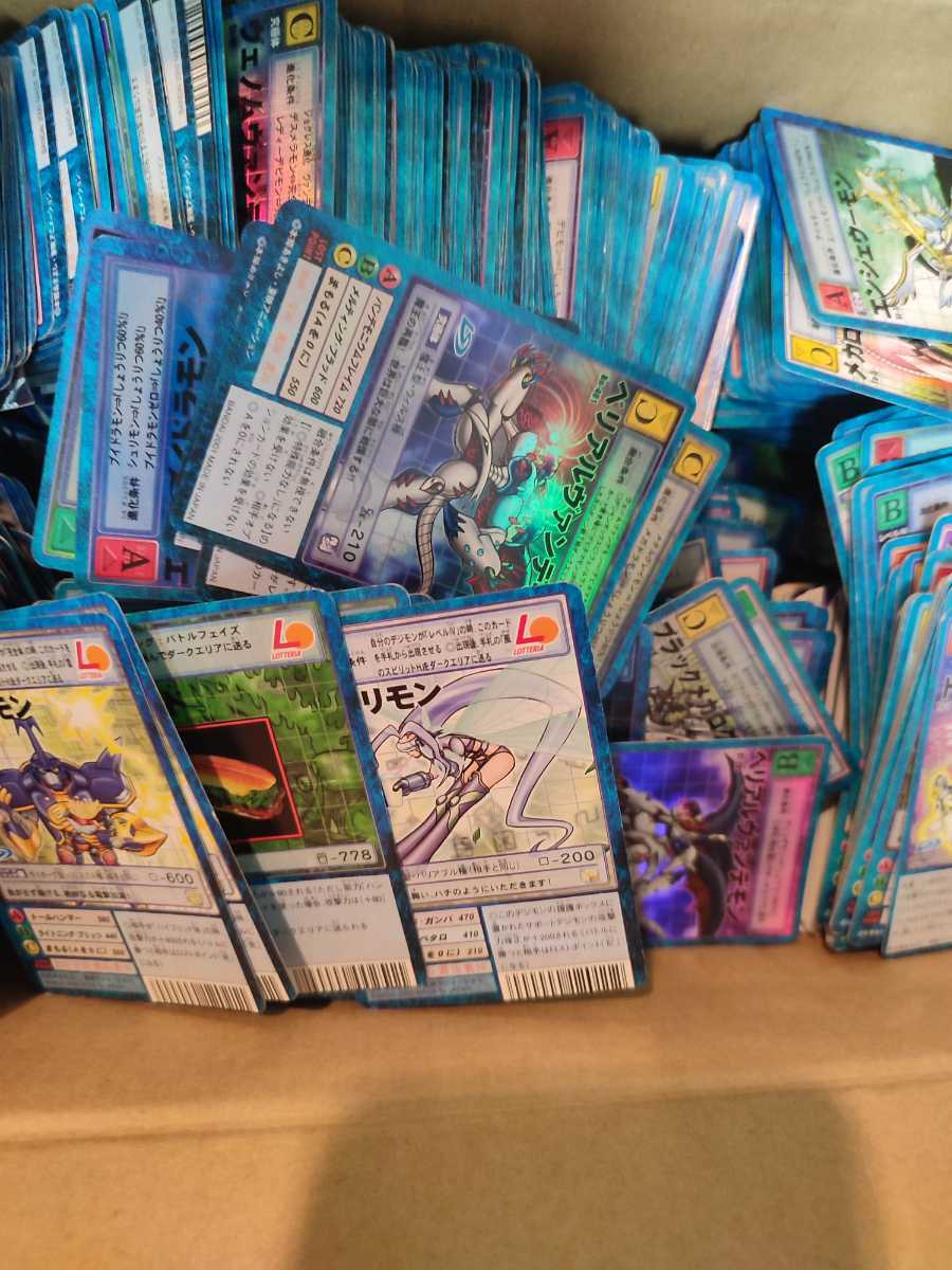 5kg デジモンカード まとめ　大量　