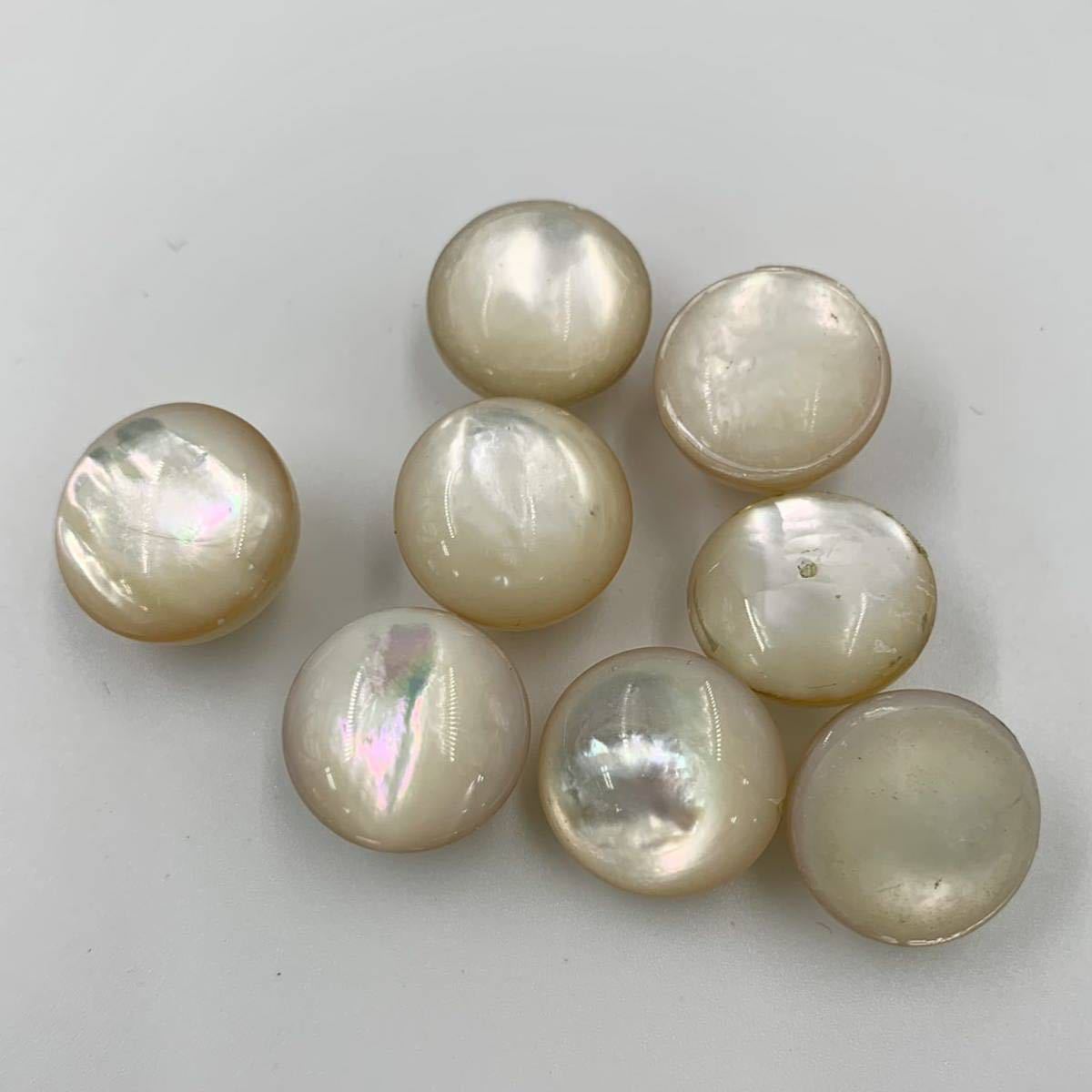 ルース マベパール 真珠 マベ真珠 マベパールまとめ りりs by 約12.8ct 