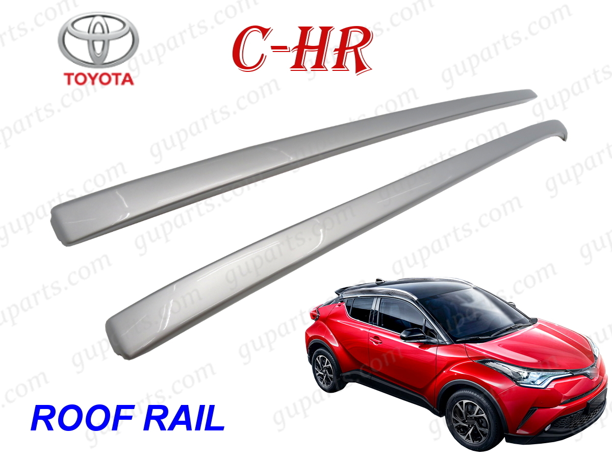  トヨタ C-HR NGX10 NGX50 ZYX10 ルーフ レール ラック バー エアロ パーツ ボディ キット 左 右 モール ガーニッシュ ドレスアップ CHR(その他)｜売買されたオークション情報、yahooの商品情報をアー トヨタ用