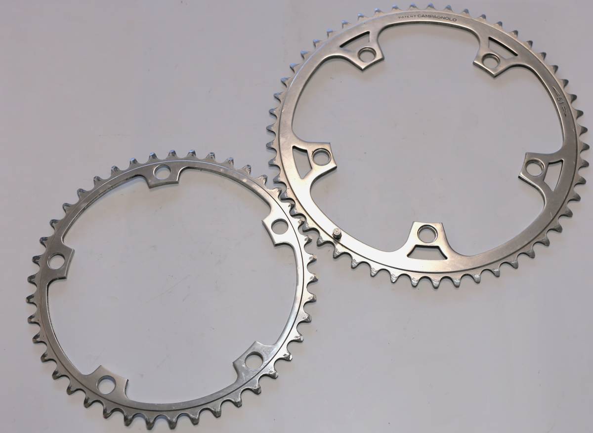 【希少】Campagnolo Super Record 42T チェーンリング 希少】Campagnolo Super Record 42T チェーンリング 【公式通販】