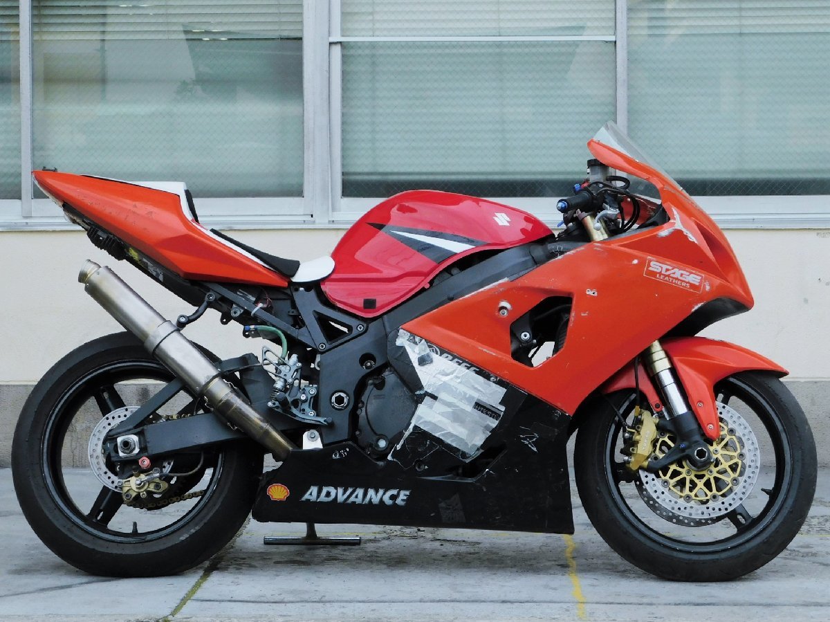 評価A】送料0円◇ GSX-R750 JS1B3 K4 K5 社外 LeoVince レオビンチ 