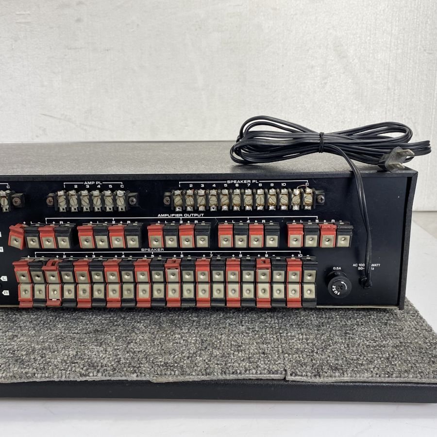 Technics Model 103 システムセレクター ※通電ならず◇ジャンク品
