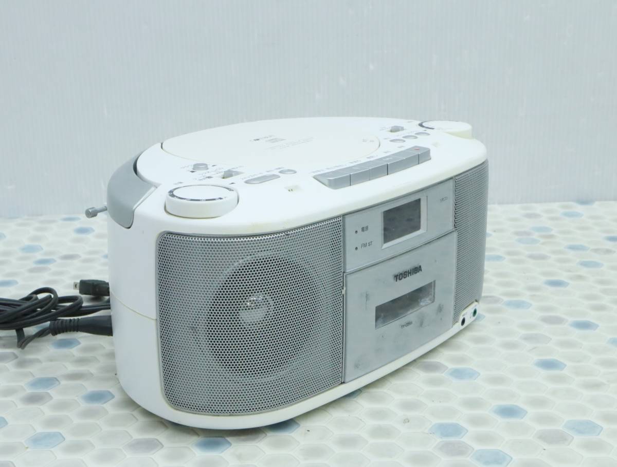 ◇オーディオ機器 ｜ステレオCDラジカセ｜TOSHIBA 東芝 TY-CDS5 ｜CUTE