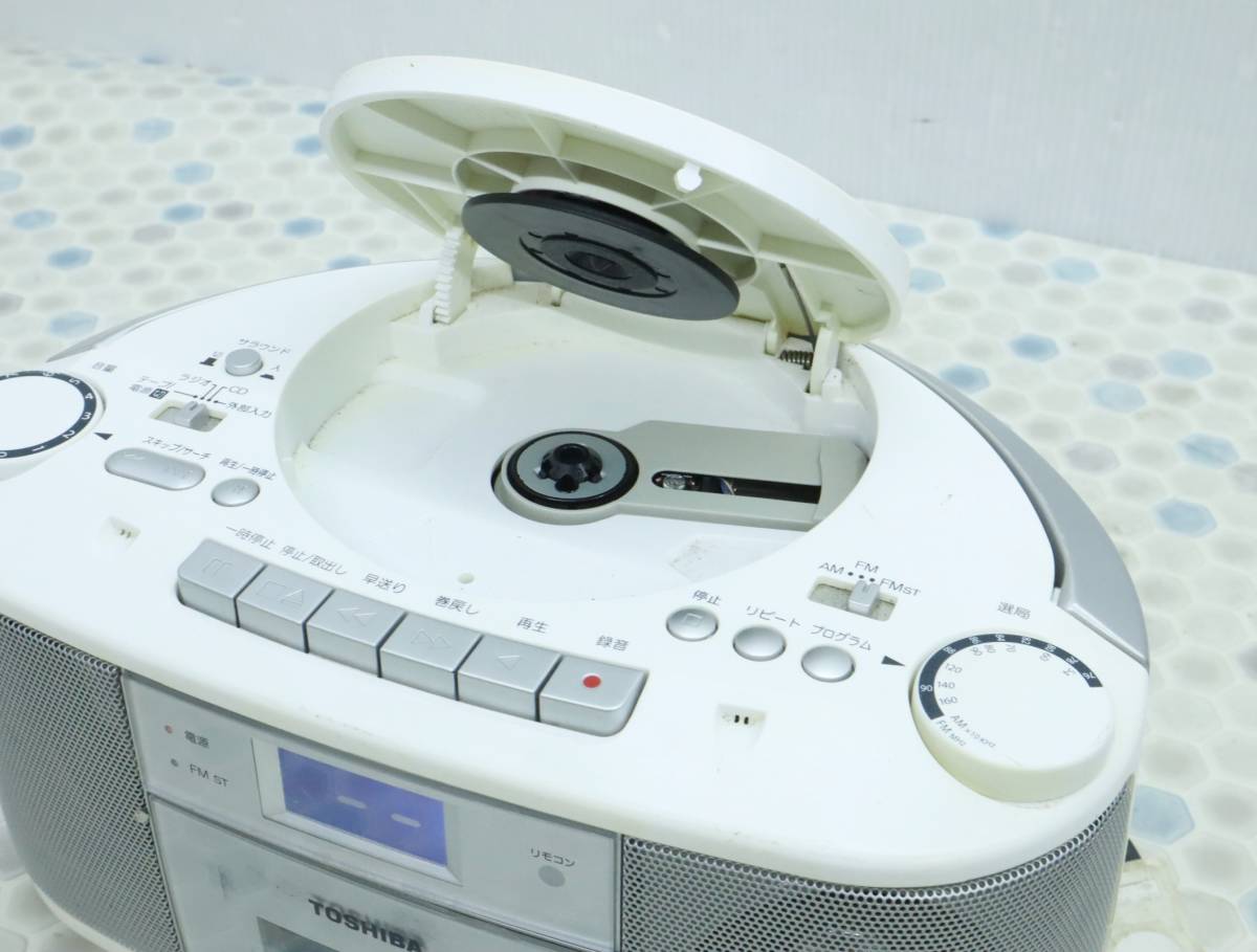 ◇オーディオ機器 ｜ステレオCDラジカセ｜TOSHIBA 東芝 TY-CDS5 ｜CUTE
