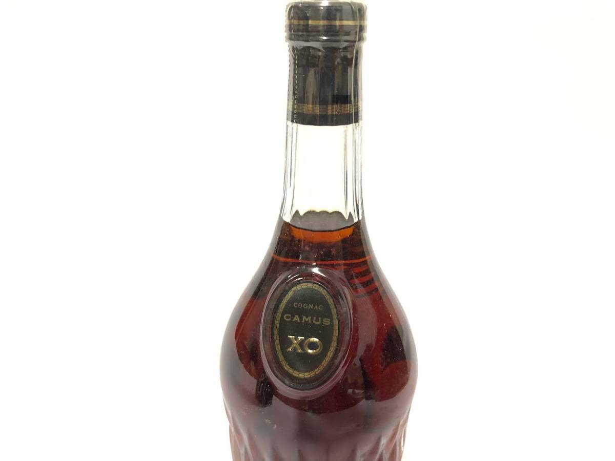 カミュ XO ロングネック XO ロングネック カミュ 700m E54964未開栓 (オールドボトル)｜Yahoo
