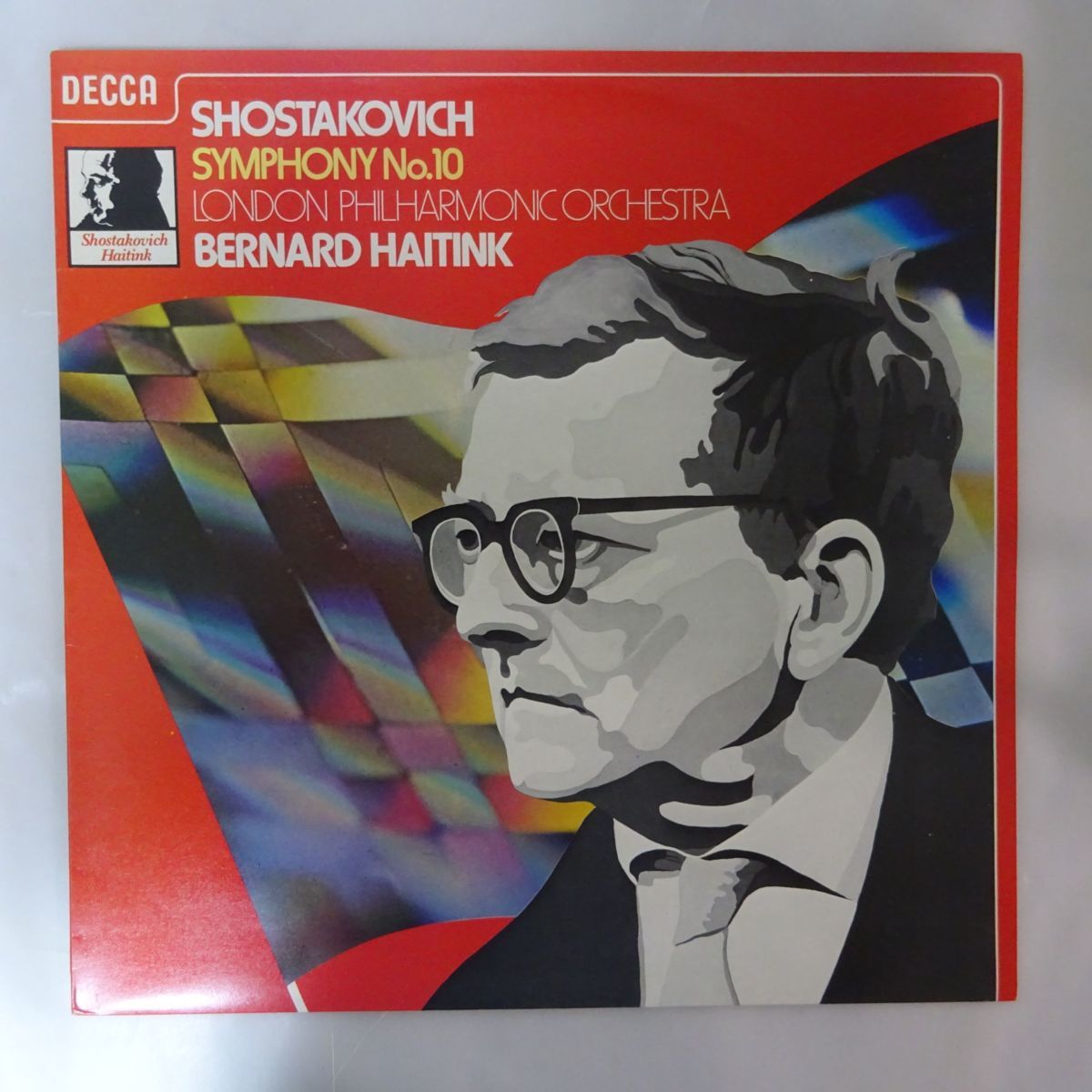品質保証，送料無料 11170252; 英DECCA/SXL/英プレス/C.ムーアフット優秀録音 ハイティンク/ショスタコーヴィチ/交響曲第10番(交響曲)｜売買されたオークション情報、yahooの商品情報をアーカイブ公開 - オークファン 交響曲