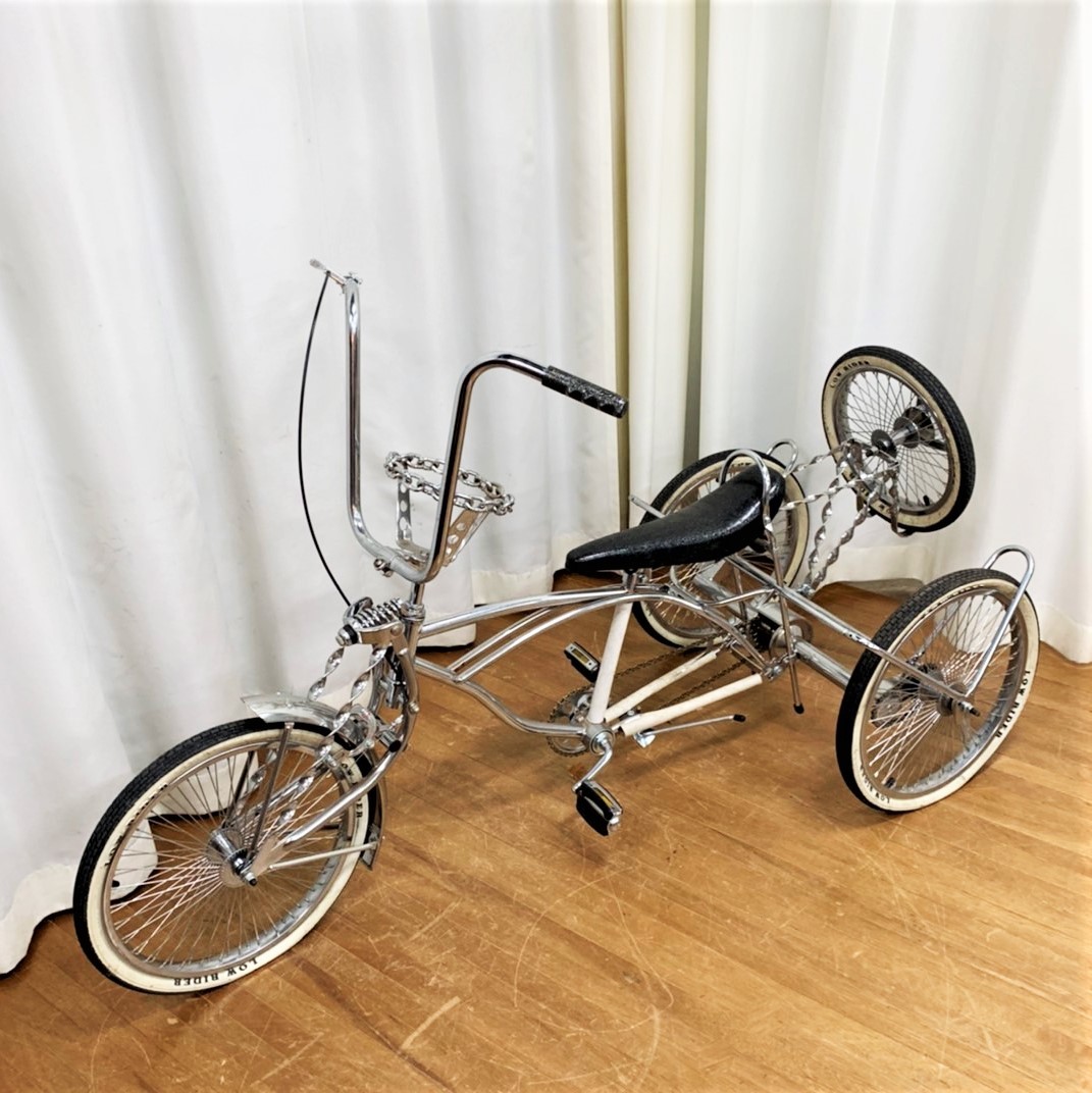 FH25) クルーズ ローライダー トライクカスタム2 18インチ 自転車