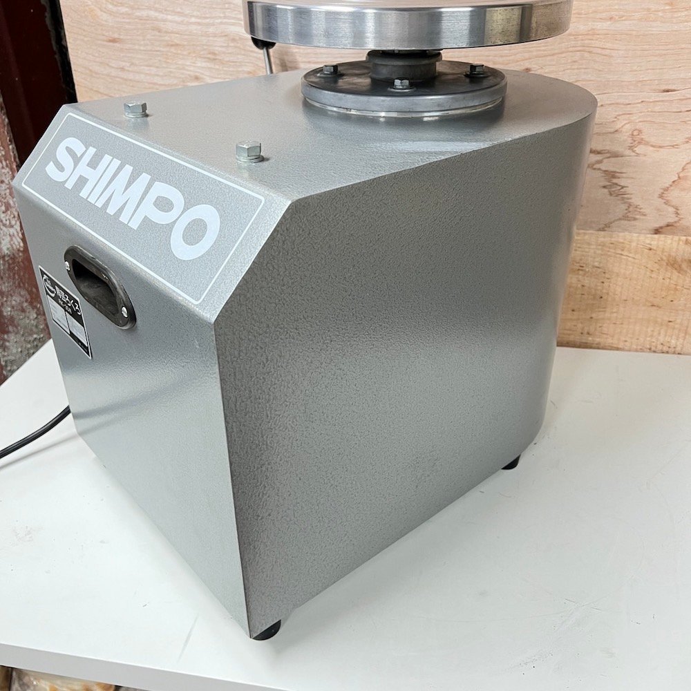 引取限定】SHIMPO RK-3D 電動ろくろ ペダルレバー式 陶芸ろくろ 2008年 