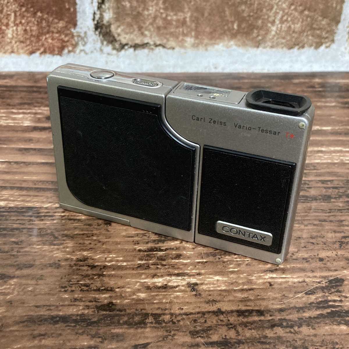 お得，定番 機種 CONTAX SL300RT コンパクトデジタルカメラ コンタックス デジカメ ブラック&times;シルバー(その他)｜売買されたオークション情報、yahooの商品情報をアーカイブ公開 - オークファン その他