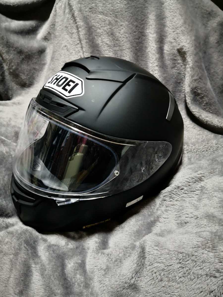 SHOEI X-14 マットブラック X-fourteen S size ショウエイ シールド