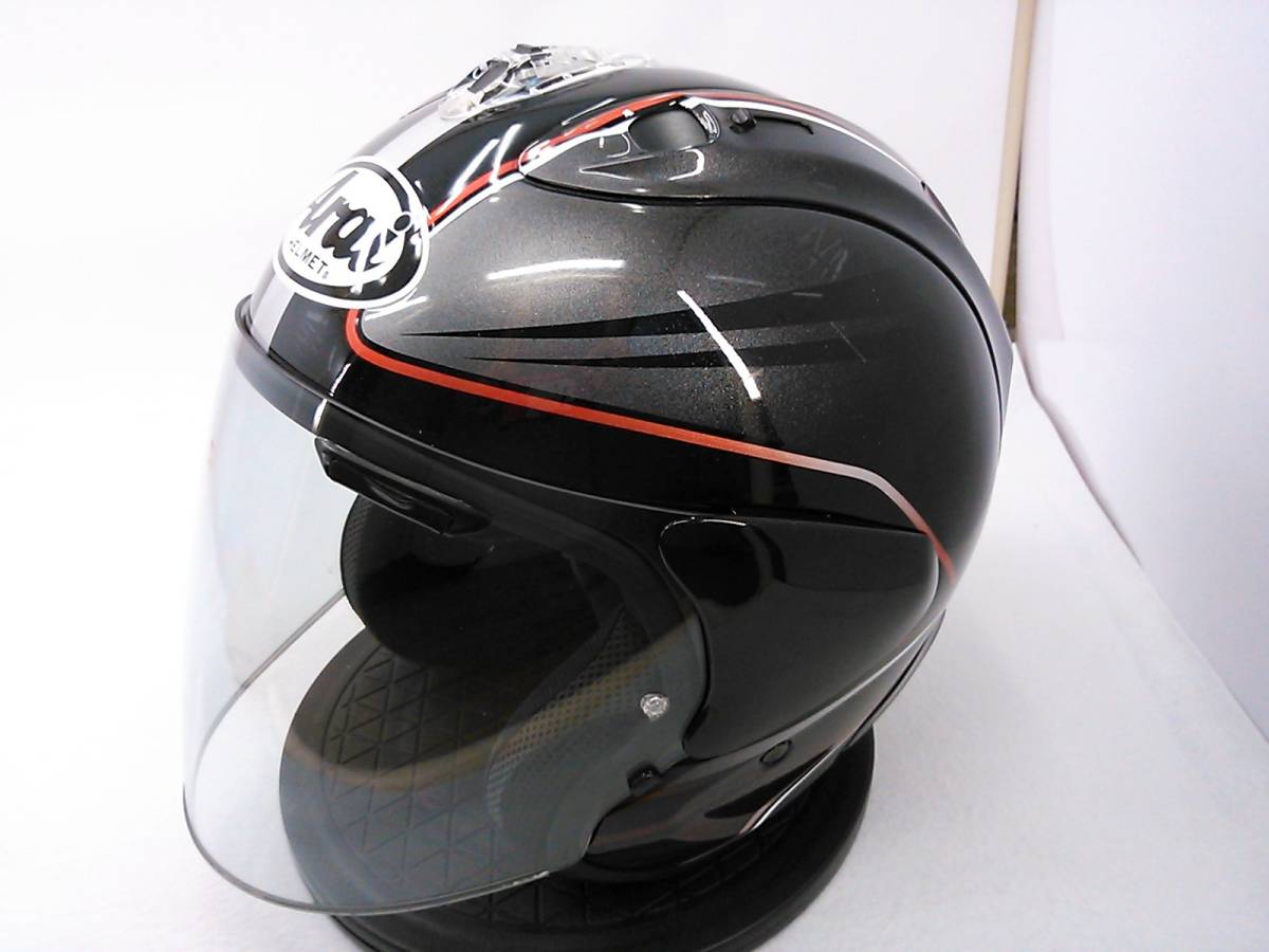 驚きの破格値，2026 使用極わずか 2018年製 Arai アライ VZ-RAM WEDGE ウエッヂ Sサイズ(Sサイズ)｜売買されたオークション情報、yahooの商品情報をアーカイブ公開 - オークファン ジェットヘルメット