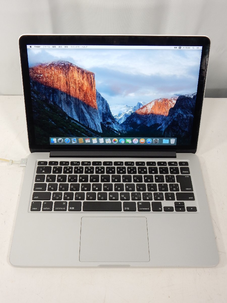 マックブックプロ 13インチ 2015 8GB 128GB 初期化済み　美品 マックブックプロ 13インチ 2015 8GB 128GB 初期化済み 美品 Amazon.co