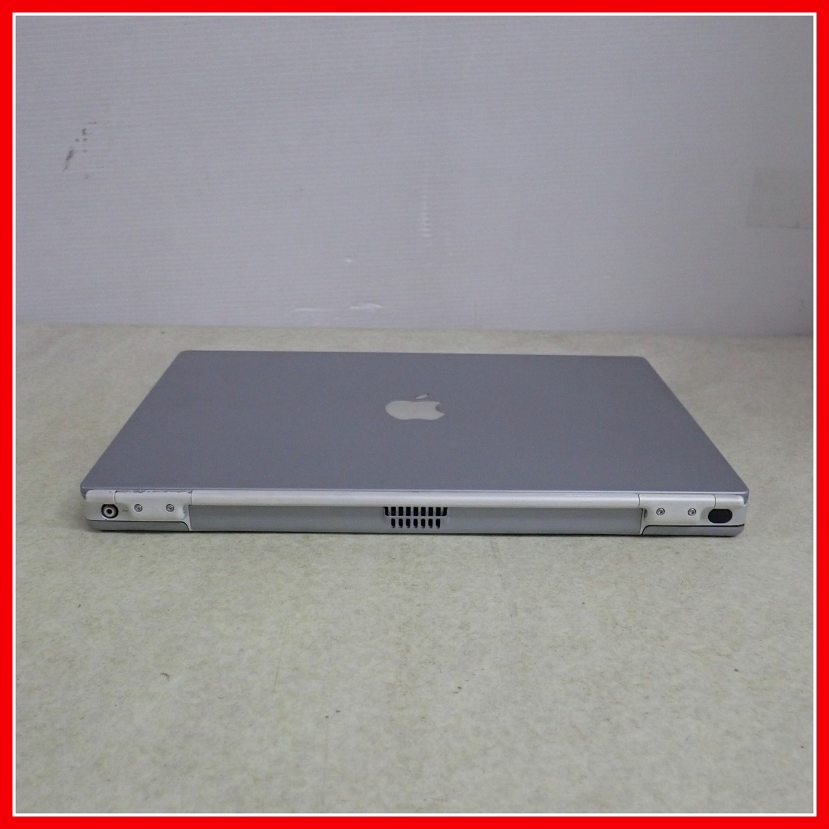 ◇Apple ノートPC PowerBookG4 M8407 HDD20GB マッキントッシュ 