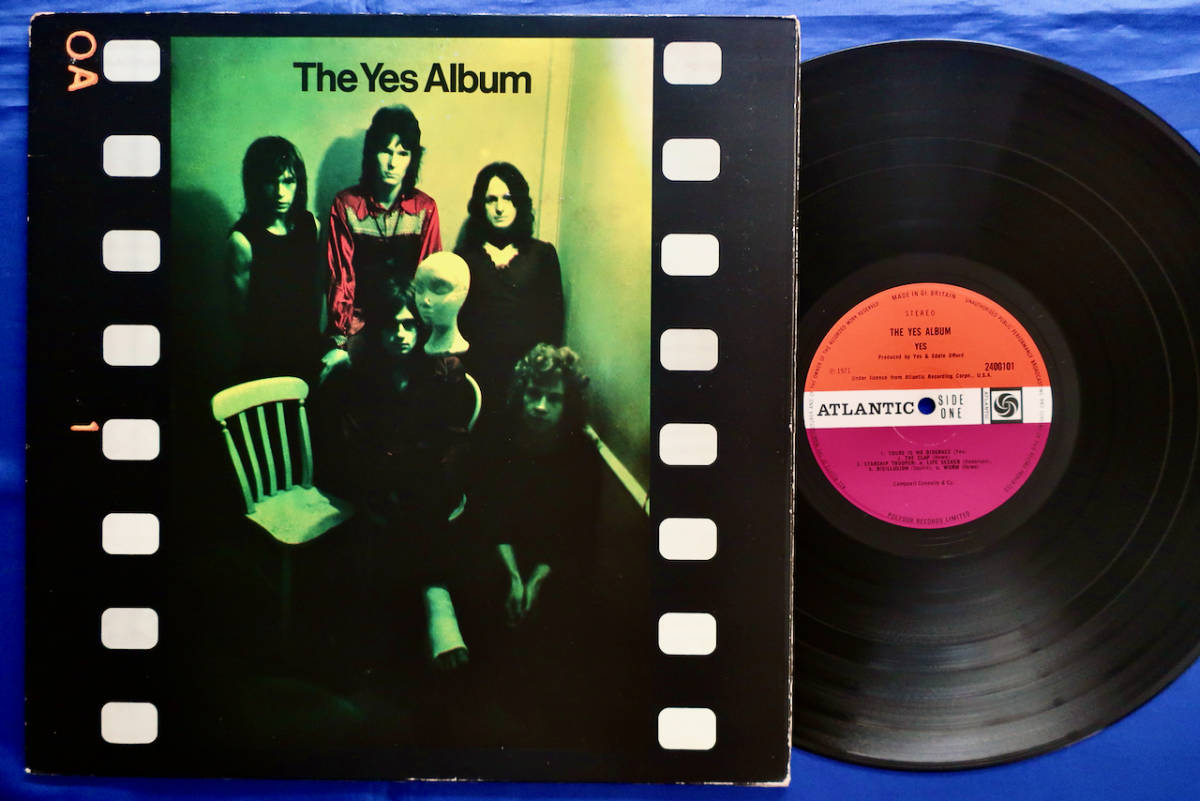 新品 初期イエス英国オリジナル盤 UK Orig YES The Yes Album 初回Campbell Connelly表記 Red/Plumラベル初版 再生優秀(YES)｜売買されたオークション情報、yahooの商品情報をアーカイブ公開 - オークファン YES