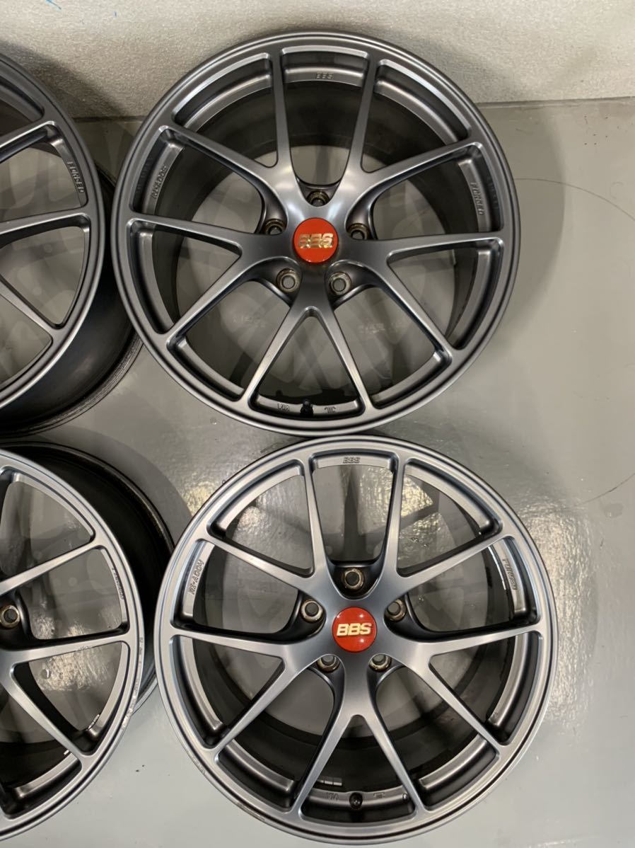 BBS RI-A 8.5J +40 9.5J +50 2本ずつ 18インチ 114.3 ホイールのみ 