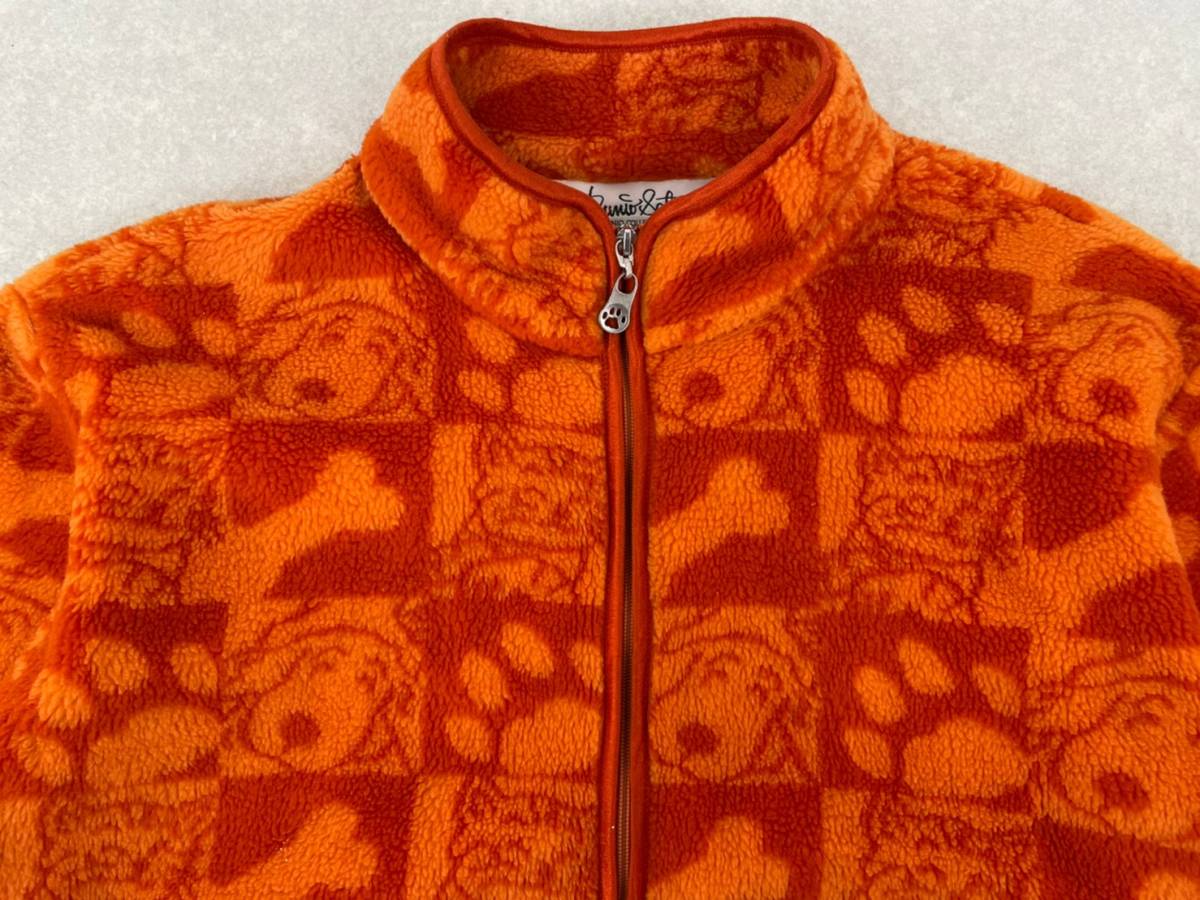 Wa452 日本製 KunioSato サトウクニオ クニオコレクション フリース 