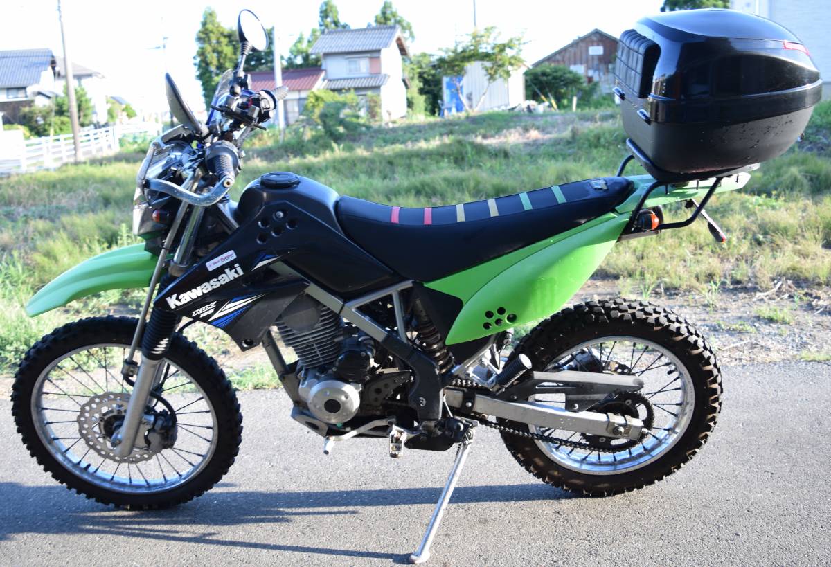 カスタムパーツ多数】KLX125 林道すぐ走れます！ 自動車、オートバイ
