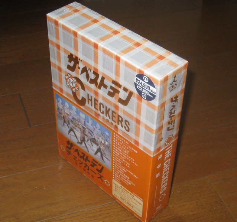 新品 ベストテン ザ・チェッカーズ 永久保存版 5枚組DVDボックス 藤井フミヤ 新品 ベストテン ザ・チェッカーズ 永久保存版 5枚組DVDボックス 藤井