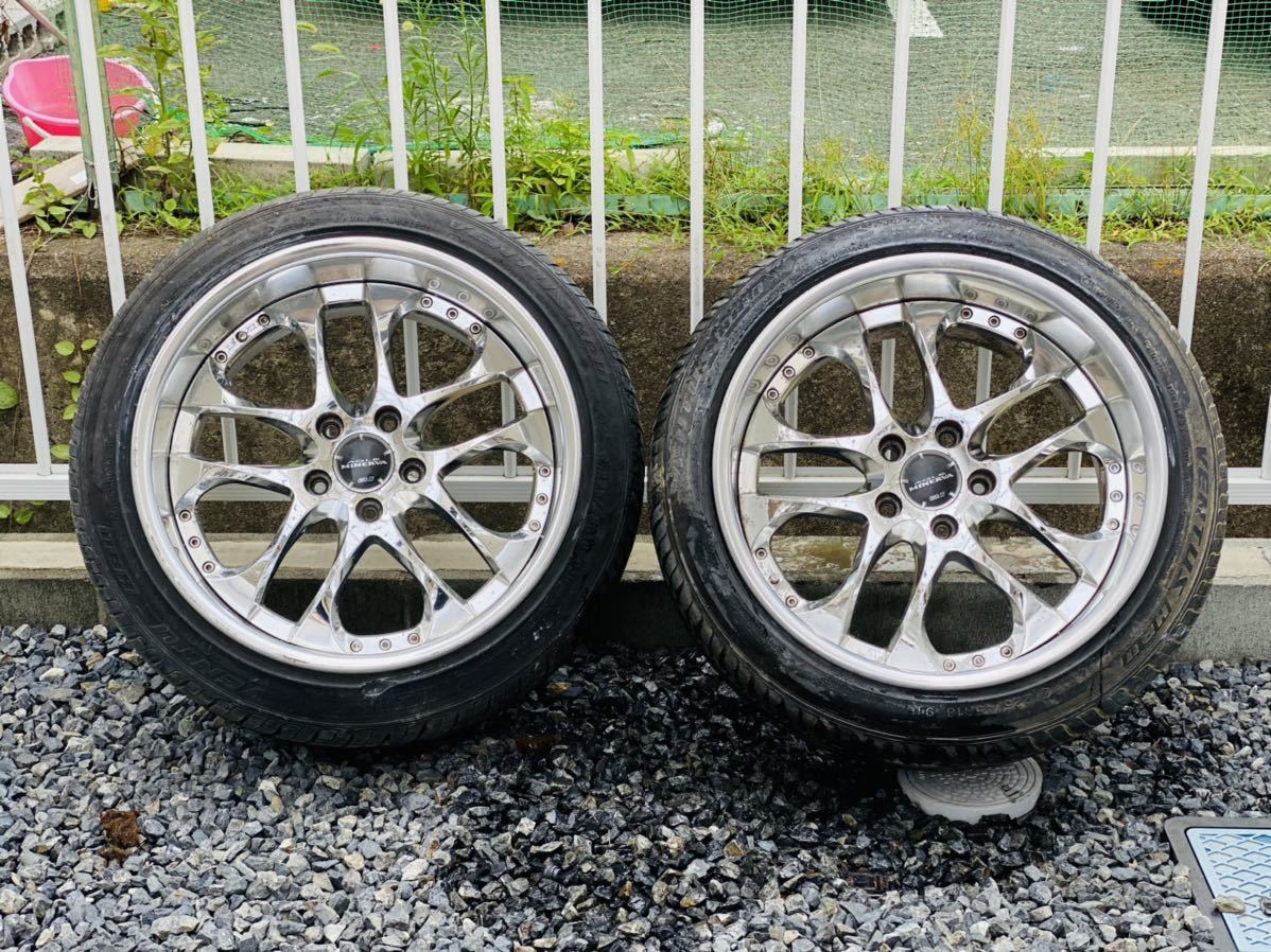 SSR AGLE MINERVA エイグル ミネルバ 2本 18インチ 深リム 9.5J? 10J