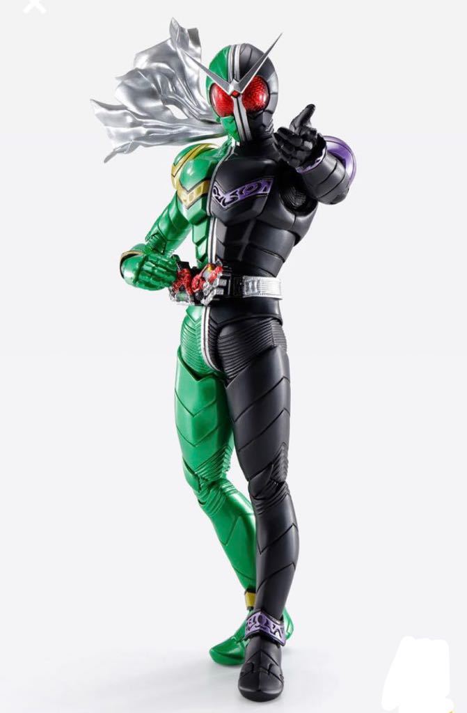 S.H.Figuarts 真骨彫製法 仮面ライダーW サイクロンジョーカー 風都  