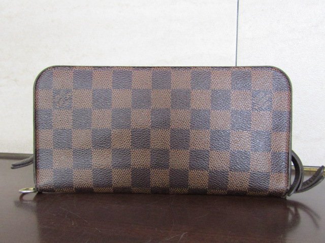 新作登場，SALE LOUIS VUITTON ルイ ヴィトン ダミエ ポルトフォイユ アンソリット/N63071/使用感の目立つ 品(女性用財布)｜売買されたオークション情報、yahooの商品情報をアーカイブ公開 - オークファン 服飾小物