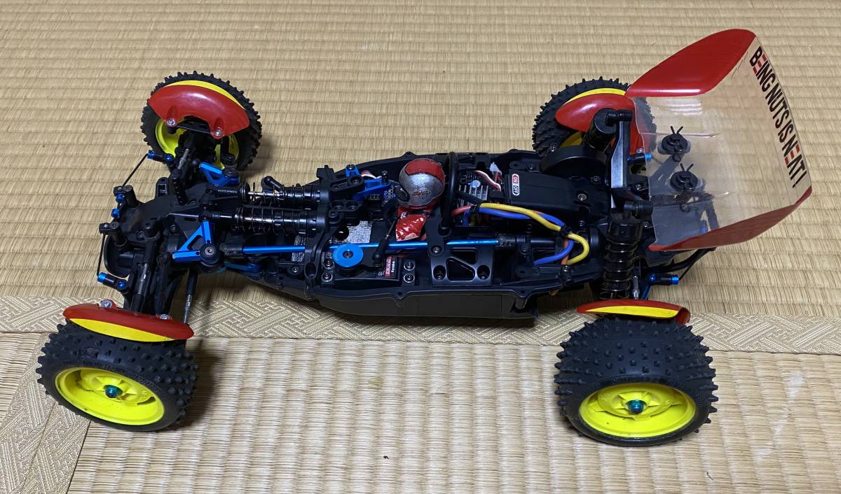 1円スタート タミヤ スーパーアバンテ TD-4シャーシ オプションパーツ