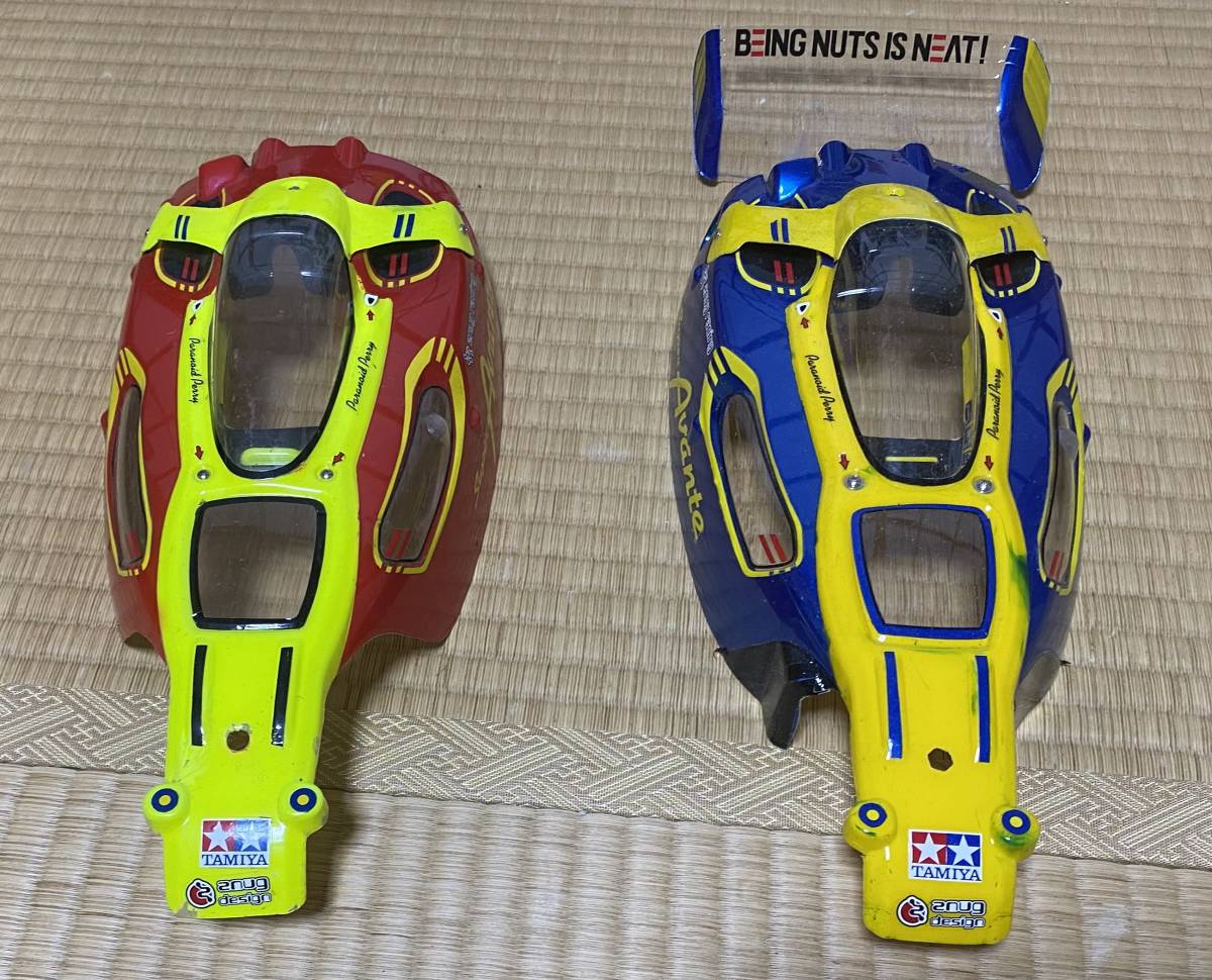 1円スタート タミヤ スーパーアバンテ TD-4シャーシ オプションパーツ