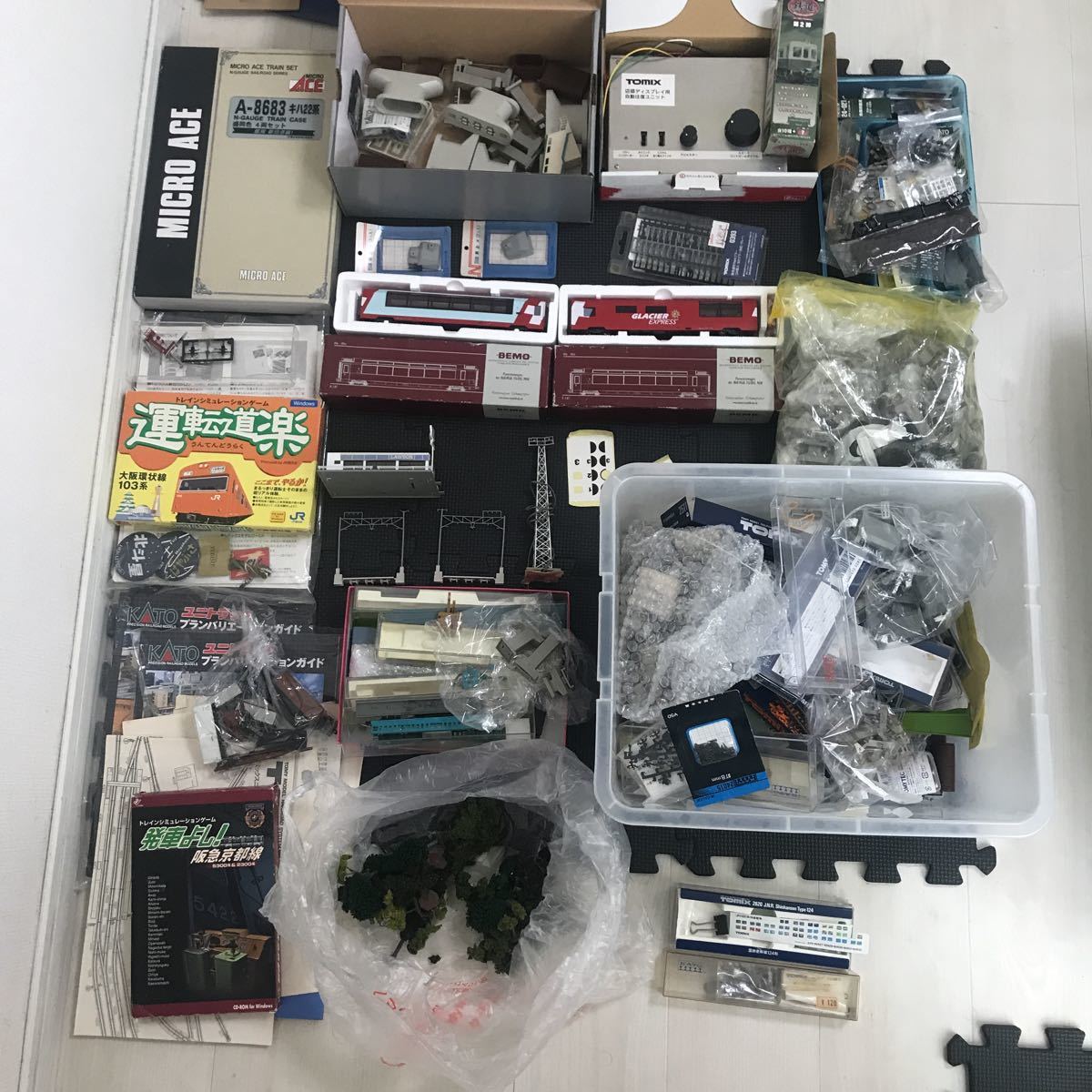 Nゲージ 鉄道模型 ジャンク ジャンク品 HOゲージ 大量 Yahoo