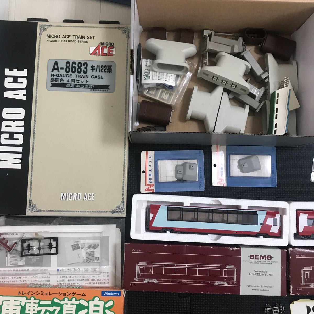 Nゲージ 鉄道模型 ジャンク ジャンク品 HOゲージ 大量 Yahoo