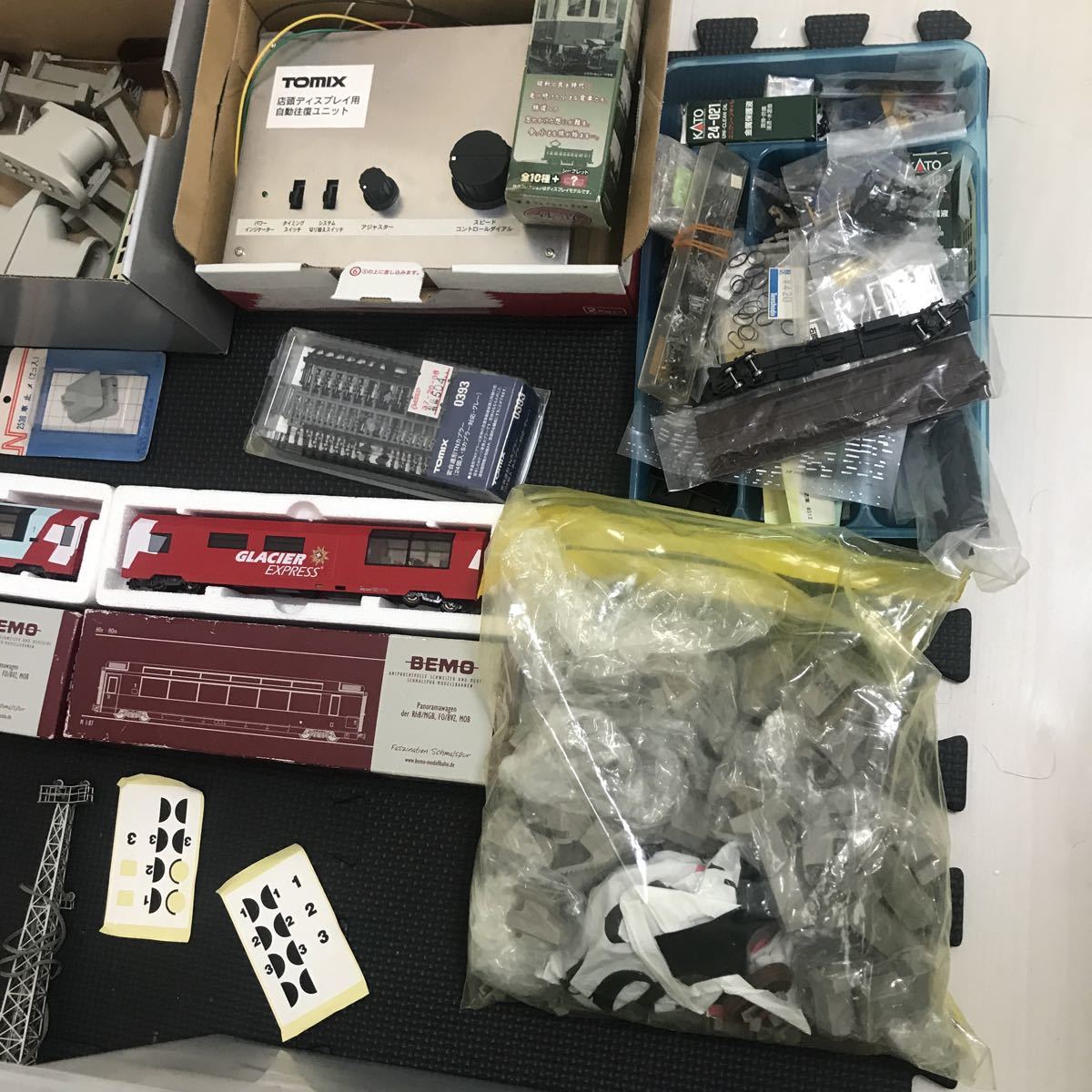 Nゲージ 鉄道模型 ジャンク ジャンク品 HOゲージ 大量 Yahoo