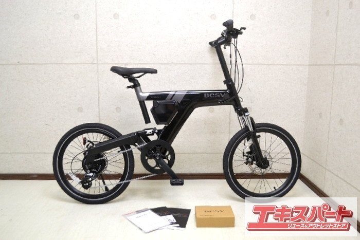 ◎走行距離少 BESV/ベスビー 電動アシスト自転車 PSA1 20型 外装7速 