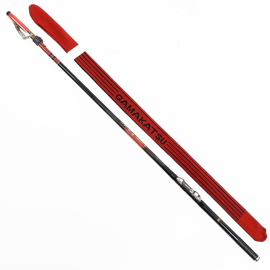 ジャンク品 がまかつ がま磯 チヌ 競技スペシャルII 1-53 1号53 釣り竿 ロッド