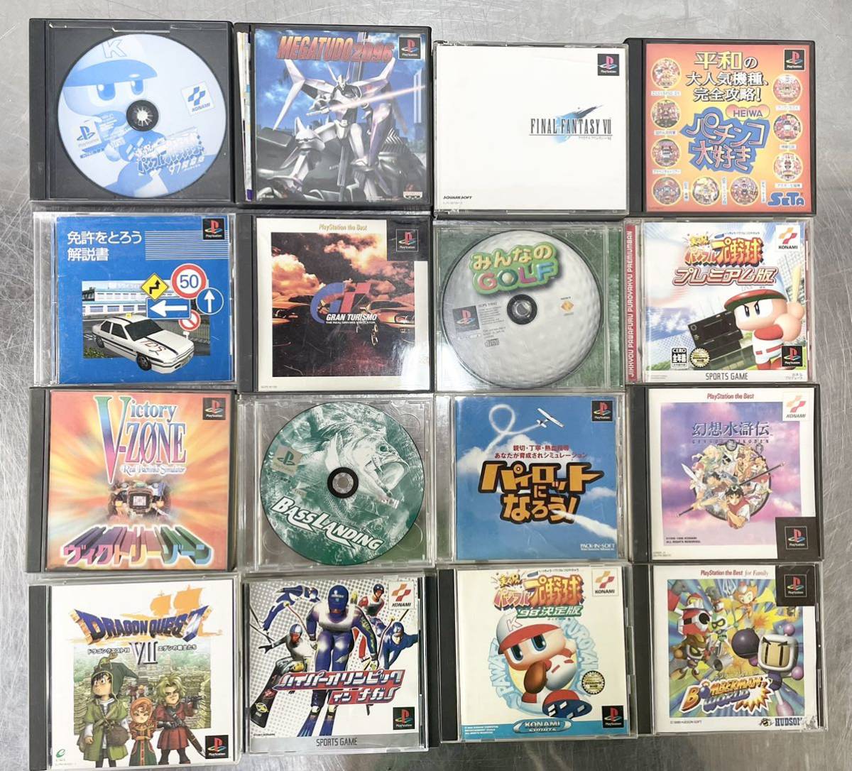 PlayStation1 PS1 ソフト116本 まとめ バイオハザード ワンピース 桃鉄 