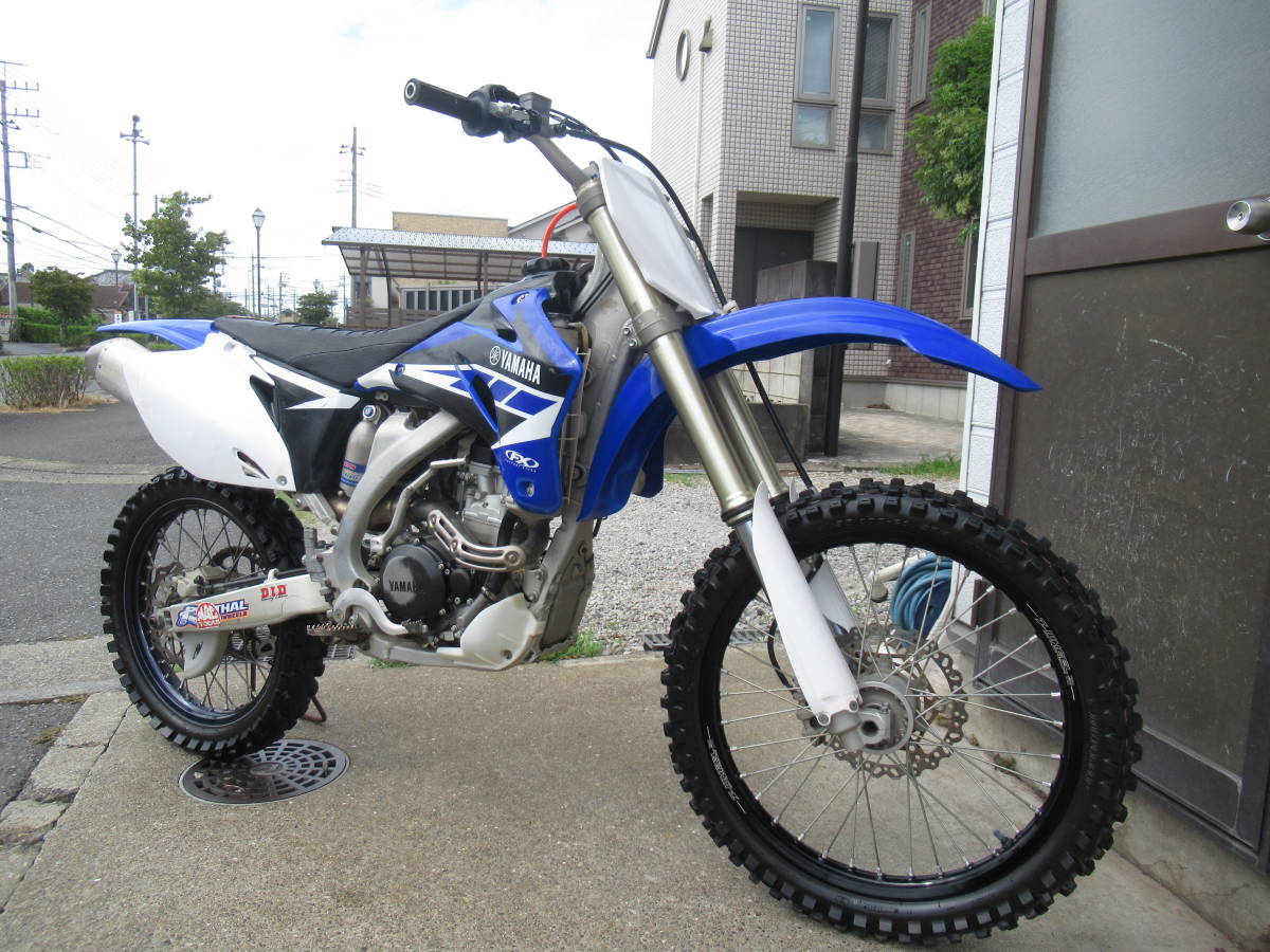 ヤマハ YZ250F ☆ CRF250R YZ125 KX250 RM-Z250 WR250 TT-R250