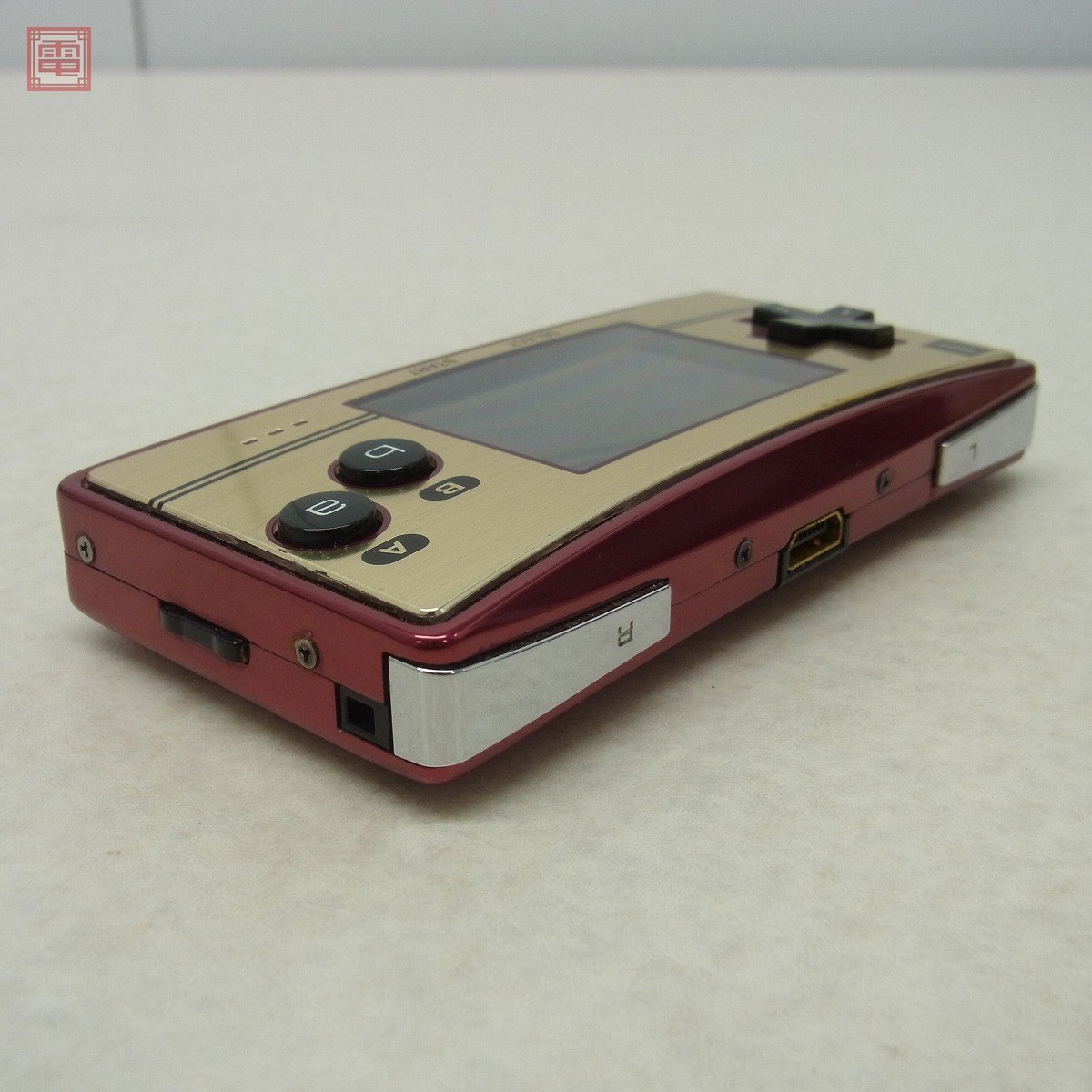 ゲームボーイミクロ ファミコンカラー (ファミコンバージョン) micro