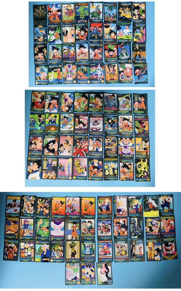 ドラゴンボールビジュアルアドベンチャーノーマル100枚セット