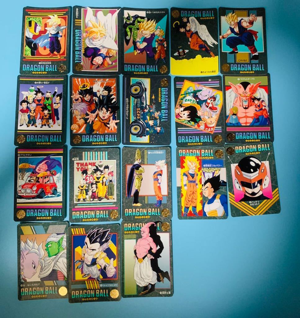 ドラゴンボールビジュアルアドベンチャーノーマル100枚セット